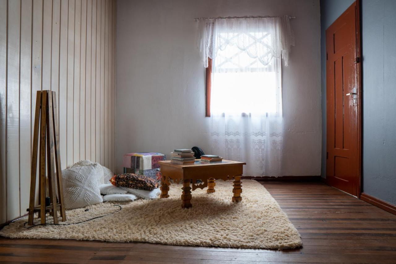 Hostel Raiz Da Serra Урубиси Экстерьер фото